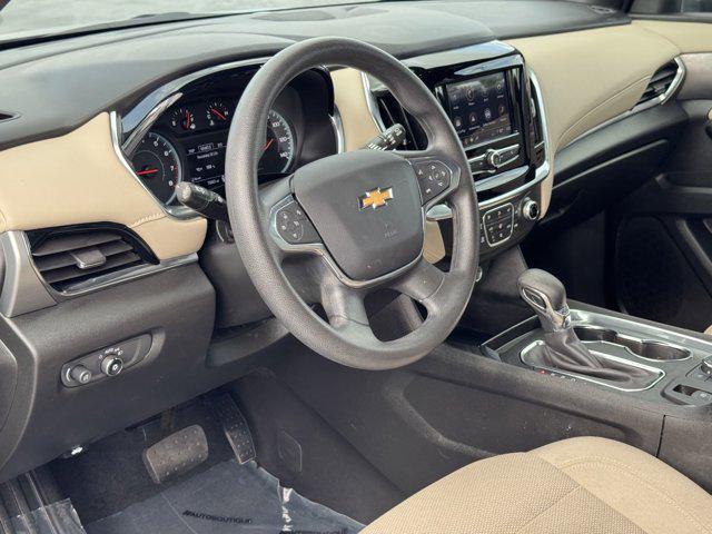 used 2022 Chevrolet Traverse car, priced at $20,500