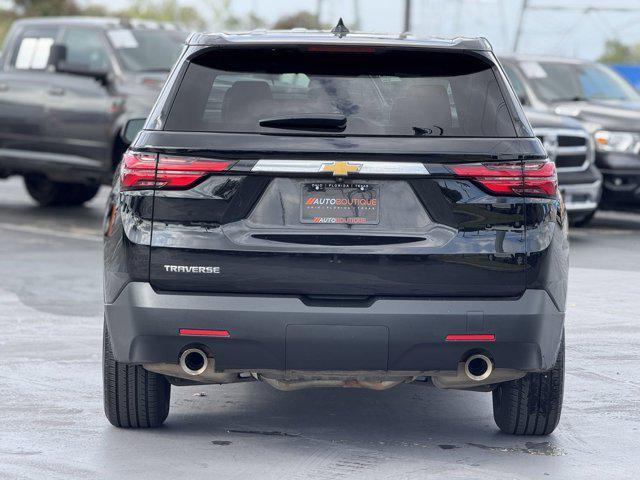 used 2022 Chevrolet Traverse car, priced at $20,500