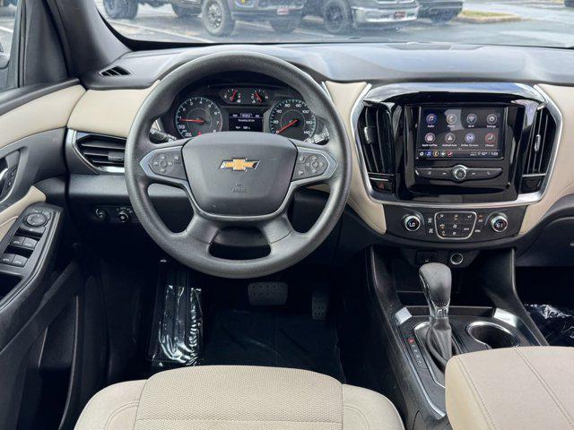 used 2022 Chevrolet Traverse car, priced at $20,500