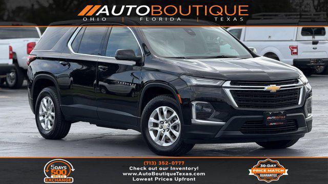 used 2022 Chevrolet Traverse car, priced at $20,500