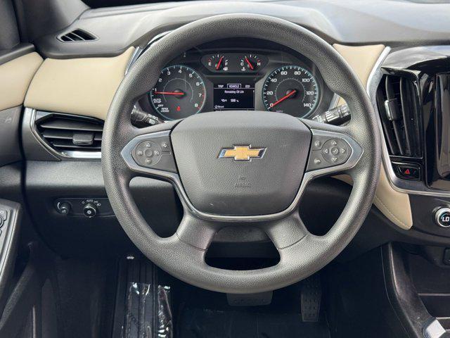 used 2022 Chevrolet Traverse car, priced at $20,500