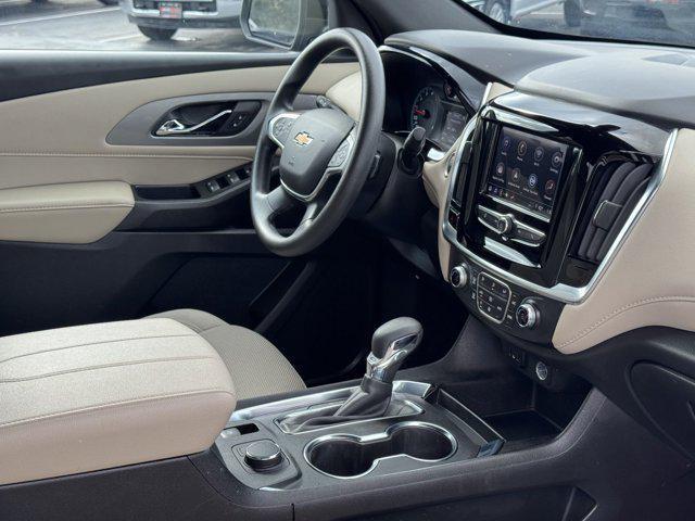 used 2022 Chevrolet Traverse car, priced at $20,500