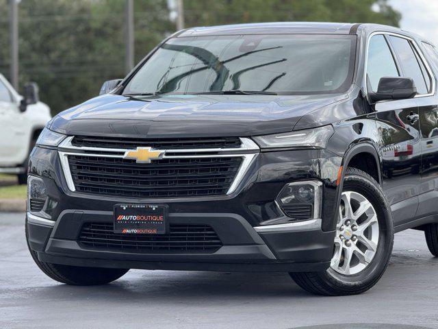 used 2022 Chevrolet Traverse car, priced at $20,500