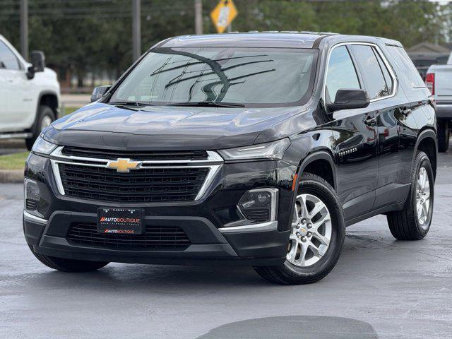 used 2022 Chevrolet Traverse car, priced at $20,500