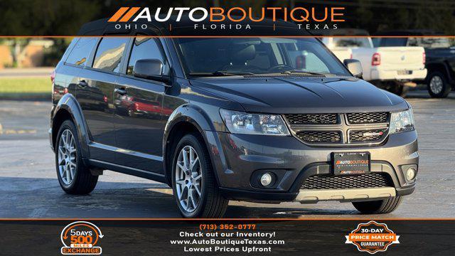 used 2018 Dodge Journey car, priced at $10,800