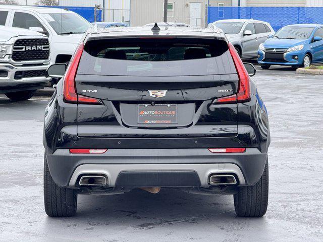 used 2020 Cadillac XT4 car, priced at $21,900