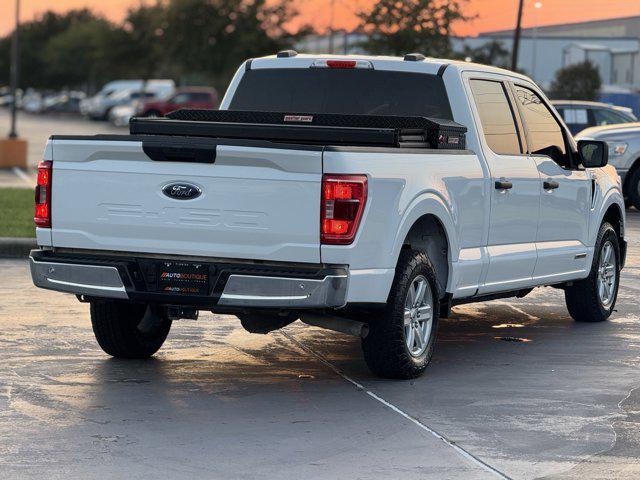 used 2022 Ford F-150 car, priced at $24,500