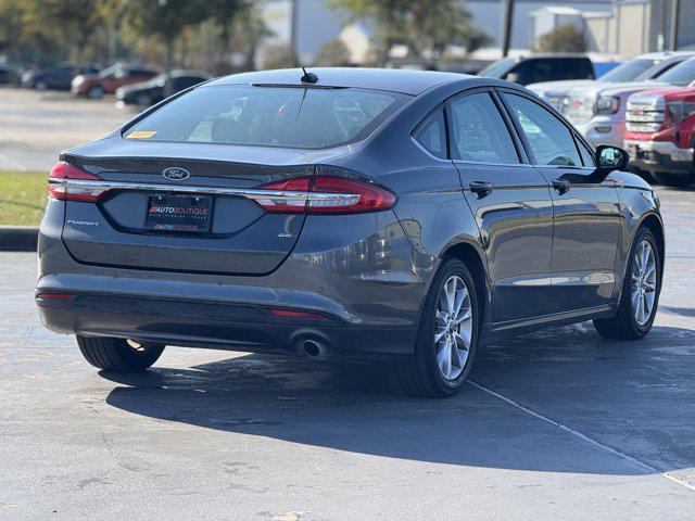 used 2017 Ford Fusion car, priced at $9,900