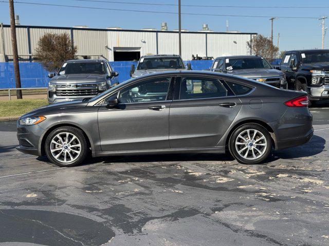 used 2017 Ford Fusion car, priced at $9,900