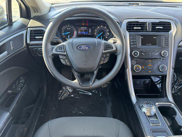 used 2017 Ford Fusion car, priced at $9,900