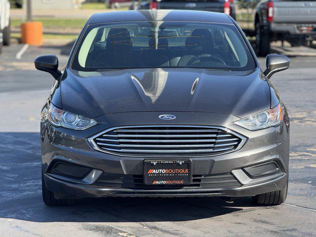 used 2017 Ford Fusion car, priced at $9,900