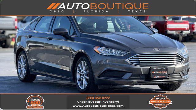 used 2017 Ford Fusion car, priced at $9,900