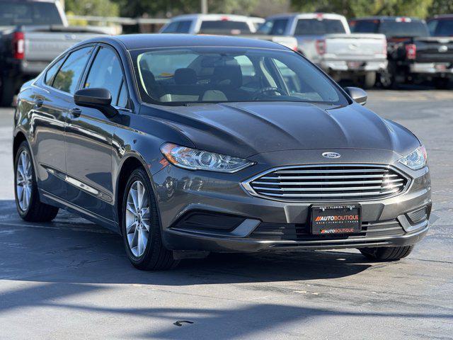 used 2017 Ford Fusion car, priced at $9,900