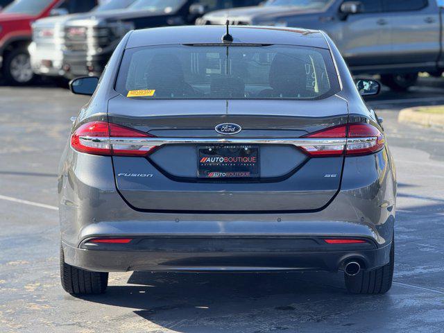 used 2017 Ford Fusion car, priced at $9,900