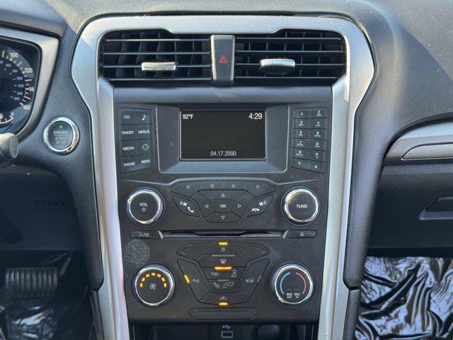 used 2017 Ford Fusion car, priced at $9,900
