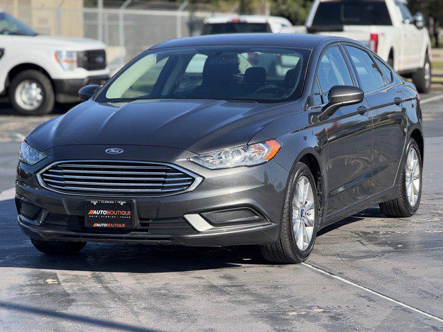 used 2017 Ford Fusion car, priced at $9,900
