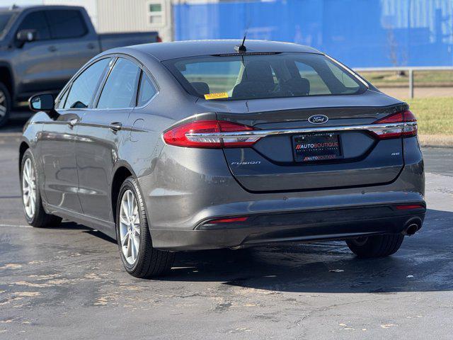 used 2017 Ford Fusion car, priced at $9,900