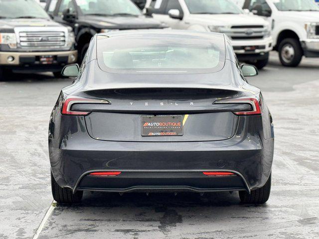 used 2025 Tesla Model 3 car, priced at $38,500