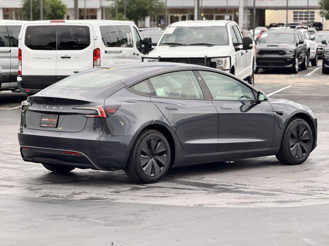 used 2025 Tesla Model 3 car, priced at $38,500