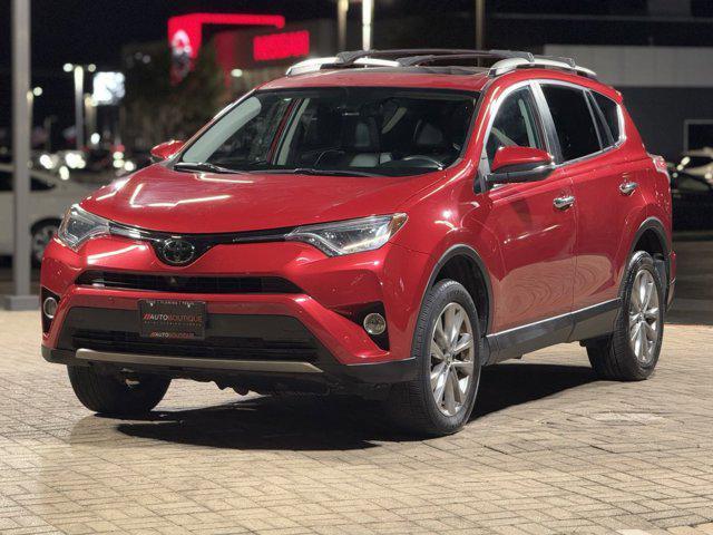 used 2016 Toyota RAV4 car, priced at $17,000