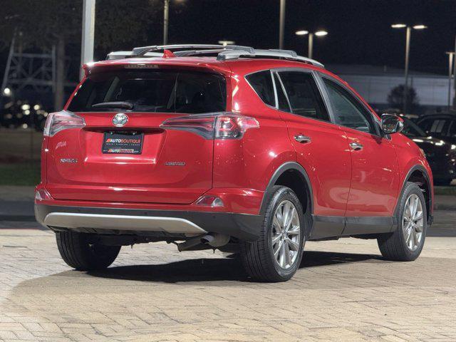 used 2016 Toyota RAV4 car, priced at $17,000