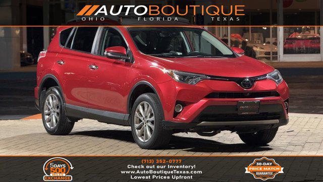 used 2016 Toyota RAV4 car, priced at $17,000