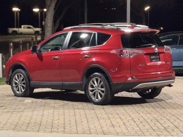 used 2016 Toyota RAV4 car, priced at $17,000