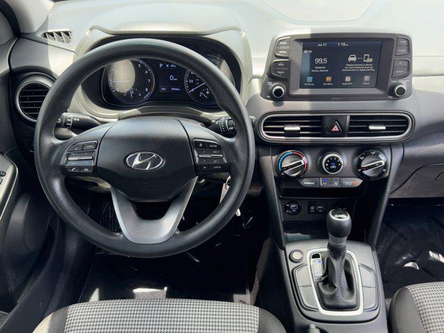 used 2020 Hyundai Kona car, priced at $12,000