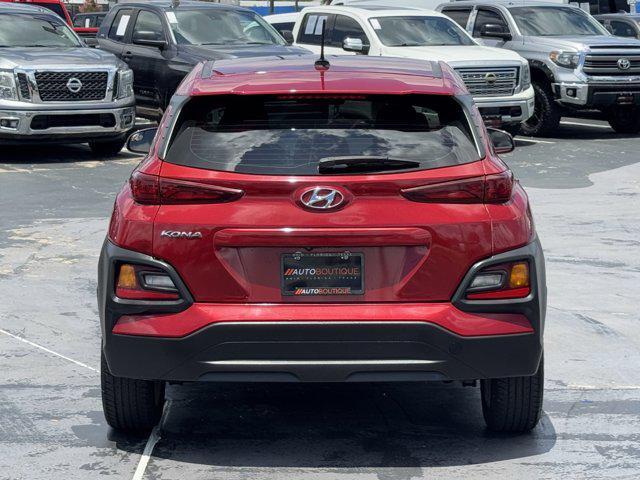 used 2020 Hyundai Kona car, priced at $12,000