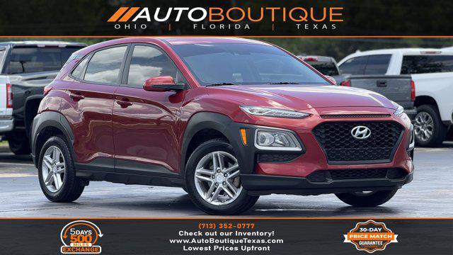 used 2020 Hyundai Kona car, priced at $12,000