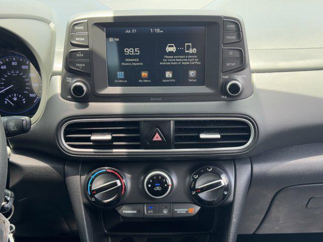 used 2020 Hyundai Kona car, priced at $12,000