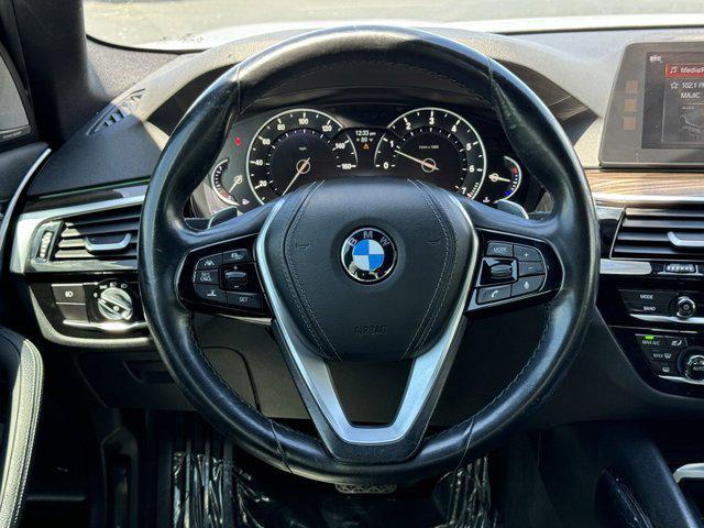 used 2017 BMW 540 car, priced at $17,000