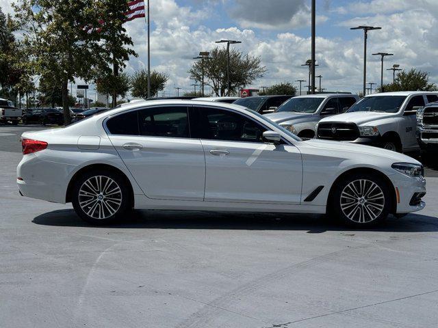 used 2017 BMW 540 car, priced at $17,000