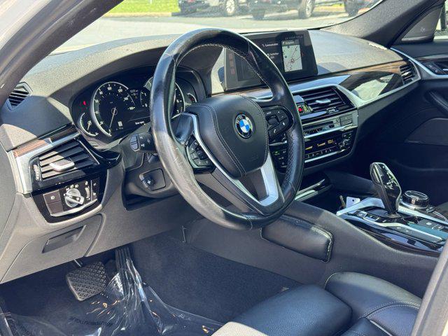 used 2017 BMW 540 car, priced at $17,000