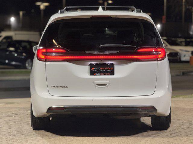 used 2022 Chrysler Pacifica car, priced at $15,800