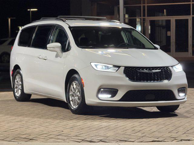 used 2022 Chrysler Pacifica car, priced at $15,800