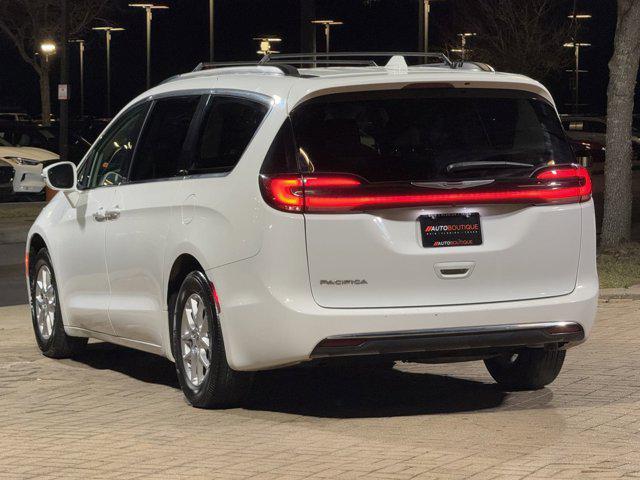 used 2022 Chrysler Pacifica car, priced at $15,800