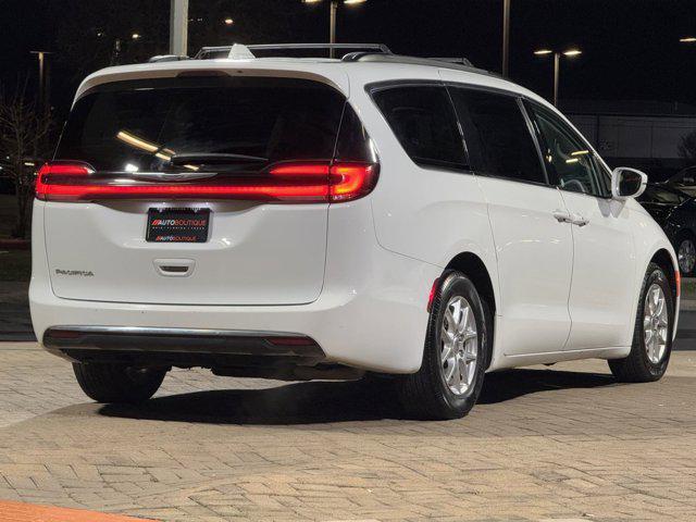 used 2022 Chrysler Pacifica car, priced at $15,800