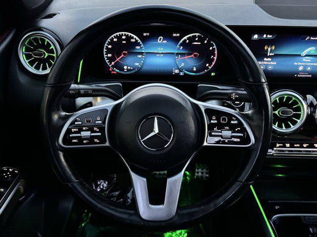 used 2022 Mercedes-Benz GLB 250 car, priced at $26,800
