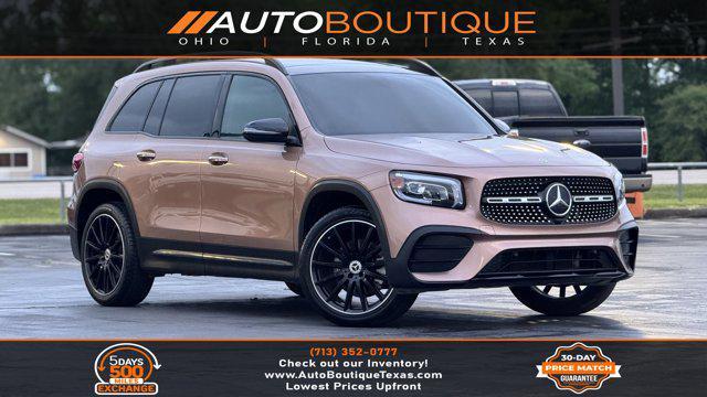 used 2022 Mercedes-Benz GLB 250 car, priced at $26,800