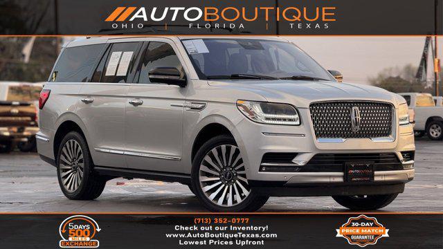 used 2018 Lincoln Navigator car, priced at $31,900