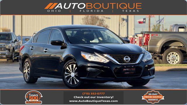 used 2018 Nissan Altima car, priced at $9,500