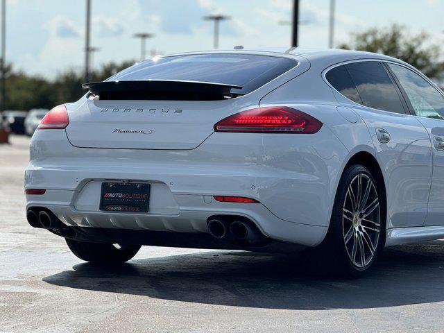 used 2016 Porsche Panamera car, priced at $26,900