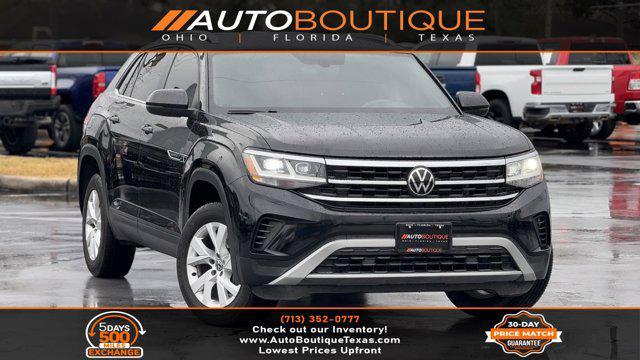 used 2020 Volkswagen Atlas Cross Sport car, priced at $15,800