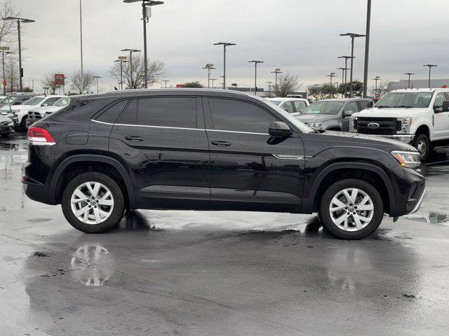 used 2020 Volkswagen Atlas Cross Sport car, priced at $15,800