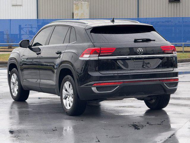 used 2020 Volkswagen Atlas Cross Sport car, priced at $15,800