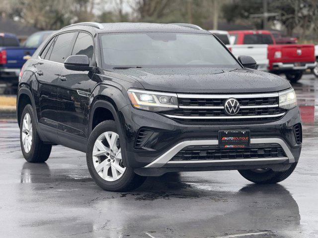 used 2020 Volkswagen Atlas Cross Sport car, priced at $15,800