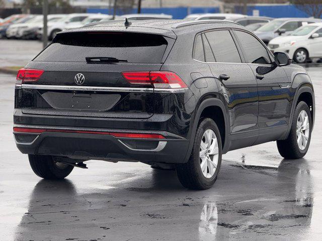 used 2020 Volkswagen Atlas Cross Sport car, priced at $15,800