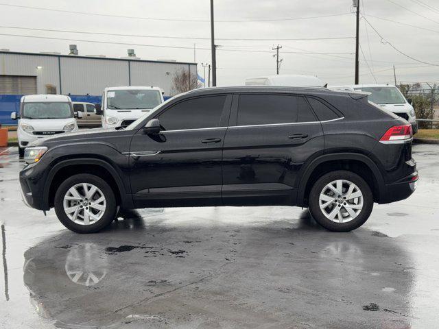 used 2020 Volkswagen Atlas Cross Sport car, priced at $15,800