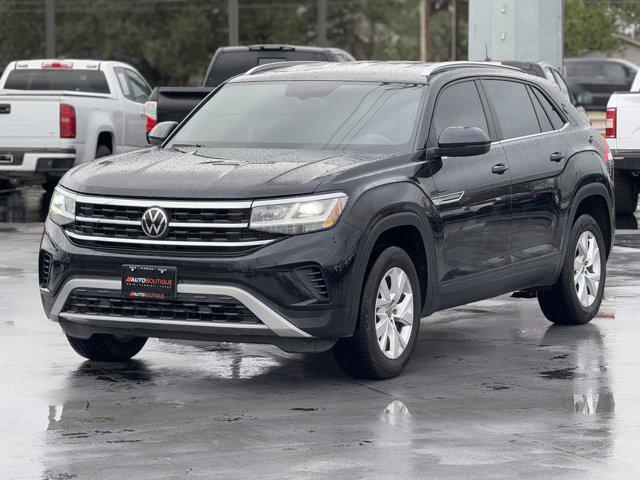 used 2020 Volkswagen Atlas Cross Sport car, priced at $15,800